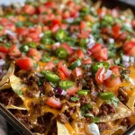 The Best Homemade Nachos With Ground Beef Recipe