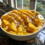 Vegan Mango Smoothie Bowl